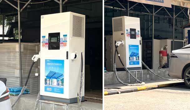 充电新纪元！乐玩LEWIN超静音液冷充电桩震撼发布，引领极速充电新时代！(图3)