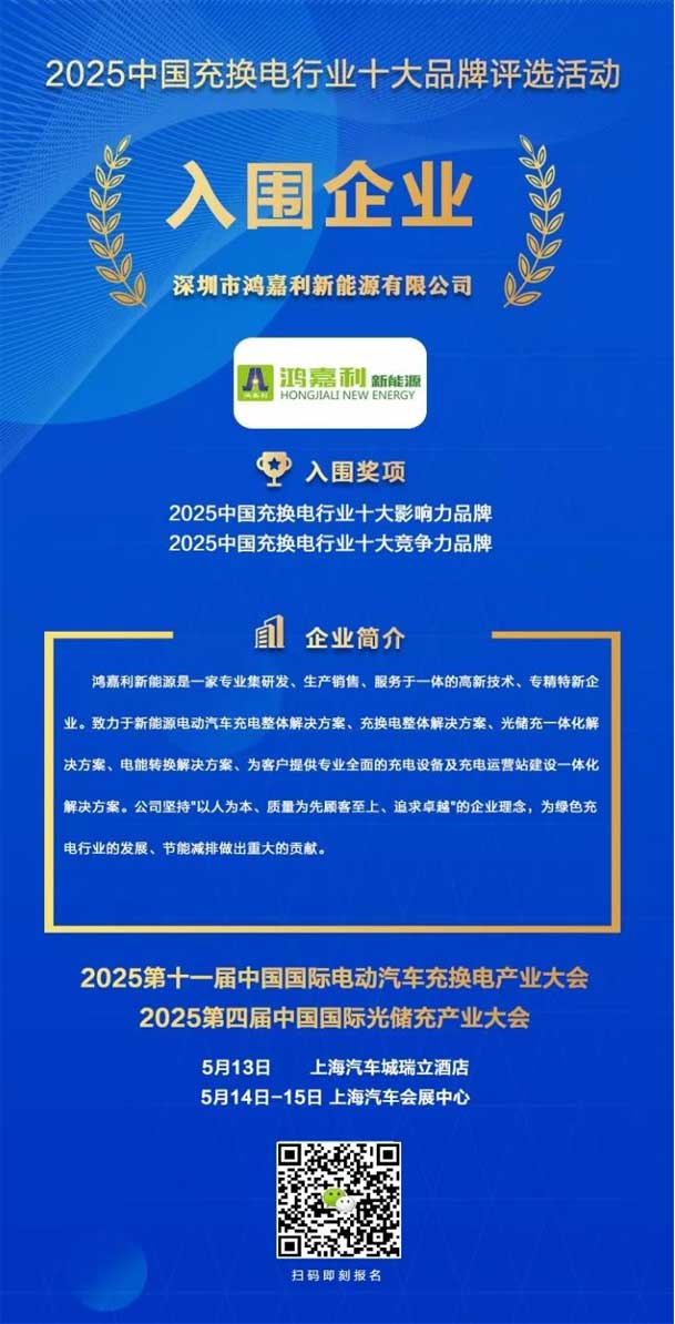 实力登榜！乐玩LEWIN携手充充有电入围2025中国充换电行业十大品牌评选(图1)
