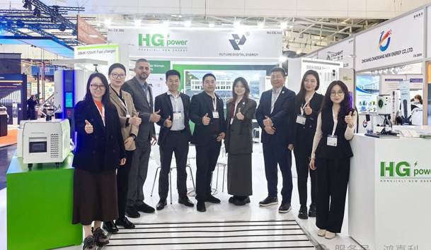 开拓欧洲市场新篇章！乐玩LEWIN携光储充一体化整体解决方案闪耀慕尼黑(图1)