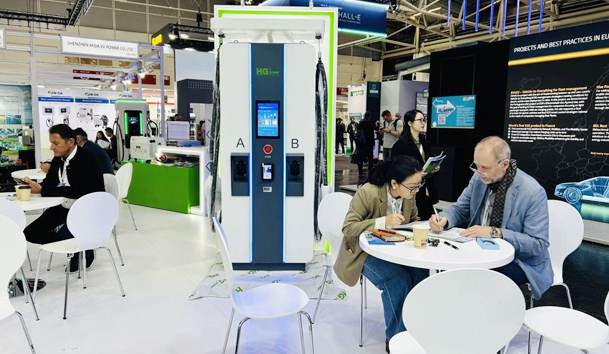 开拓欧洲市场新篇章！乐玩LEWIN携光储充一体化整体解决方案闪耀慕尼黑(图2)