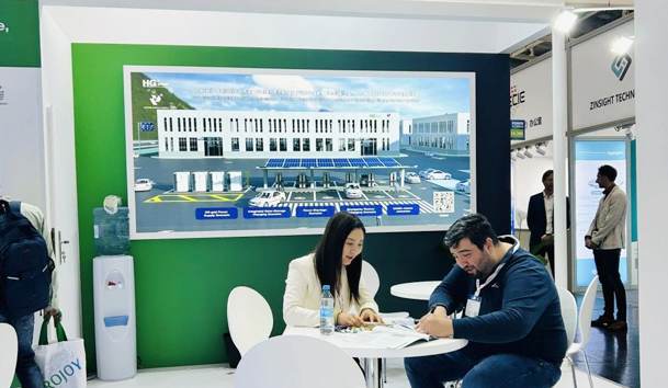 开拓欧洲市场新篇章！乐玩LEWIN携光储充一体化整体解决方案闪耀慕尼黑(图3)