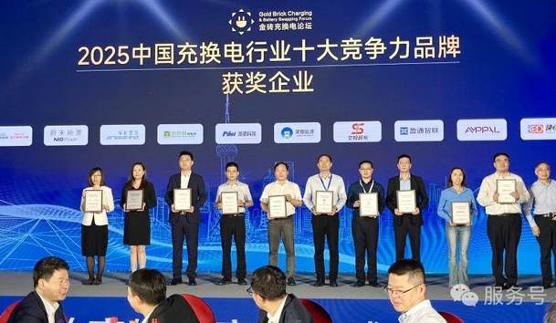 三冠加冕！乐玩LEWIN携手充充有电斩获2025中国充换电行业三项重量级大奖(图4)