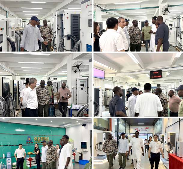 立足中国，链接世界｜尼日利亚合作伙伴来访乐玩LEWIN总部，共促中非能源升级(图4)