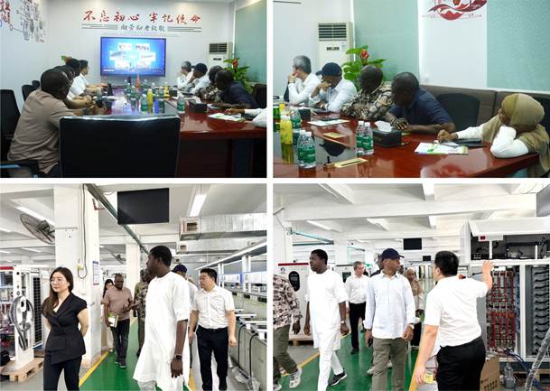 立足中国，链接世界｜尼日利亚合作伙伴来访乐玩LEWIN总部，共促中非能源升级(图5)