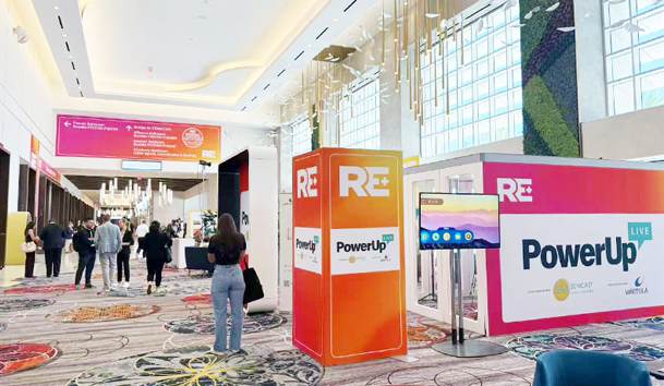 全球共振·零碳同行|乐玩LEWIN全新光储充方案闪耀RE+2025(图1)