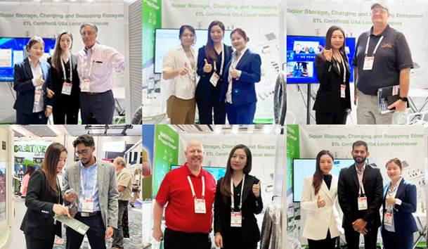 全球共振·零碳同行|乐玩LEWIN全新光储充方案闪耀RE+2025(图6)