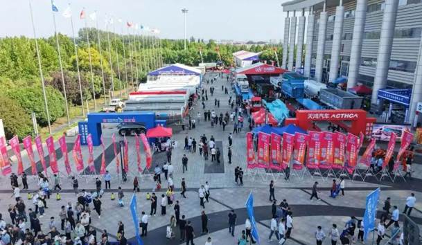 擎动新未来·共绘零碳路 | 乐玩LEWIN新能源携手远通集团重磅亮相梁山(图3)