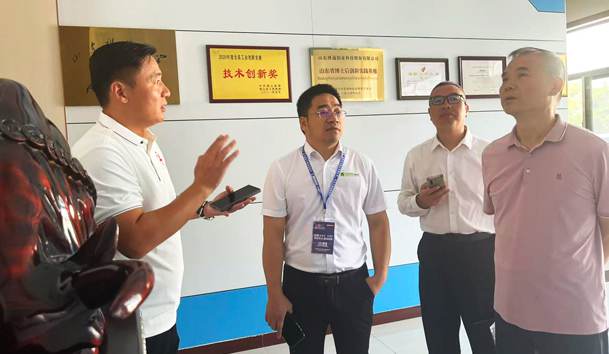 擎动新未来·共绘零碳路 | 乐玩LEWIN新能源携手远通集团重磅亮相梁山(图6)