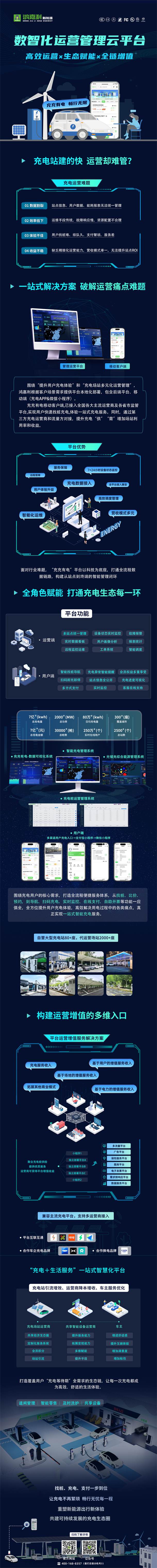 充充有电数智化运营管理云平台 | 充电运营+增值赋能，破解引流与营收双难题！(图1)